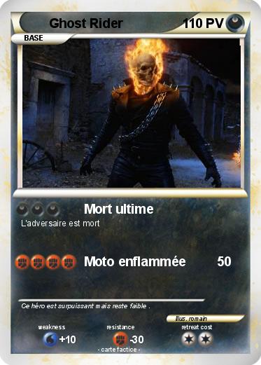 Pokemon Ghost Rider