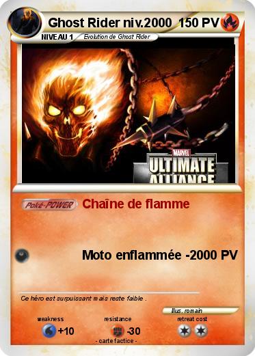 Pokemon Ghost Rider niv.2000