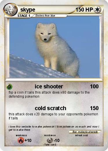Pokemon skype