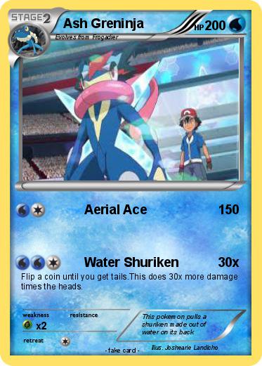 Pokemon Ash Greninja