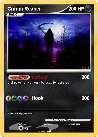 Pokemon Grimm Reaper