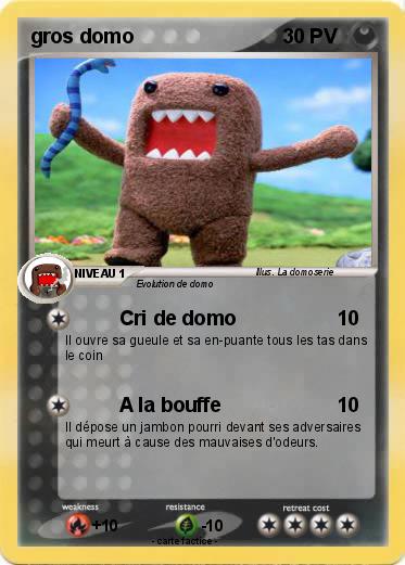 Pokemon gros domo