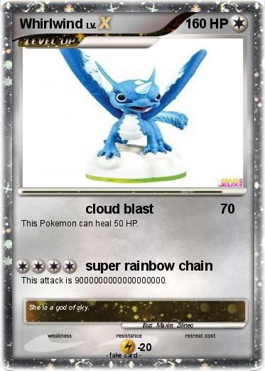 Pokemon Whirlwind