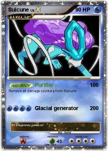 Pokemon Suicune