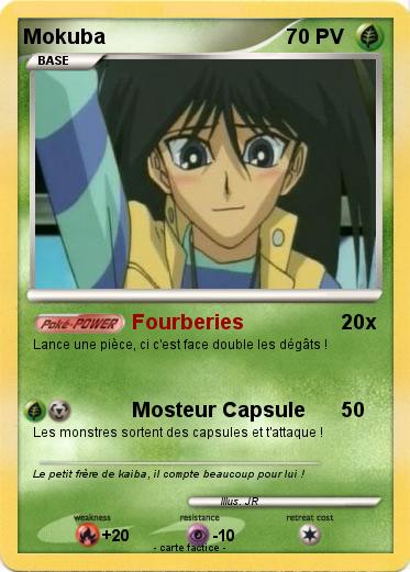 Pokemon Mokuba