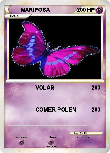 Pokemon MARIPOSA