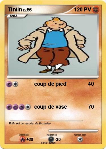 Pokemon Tintin