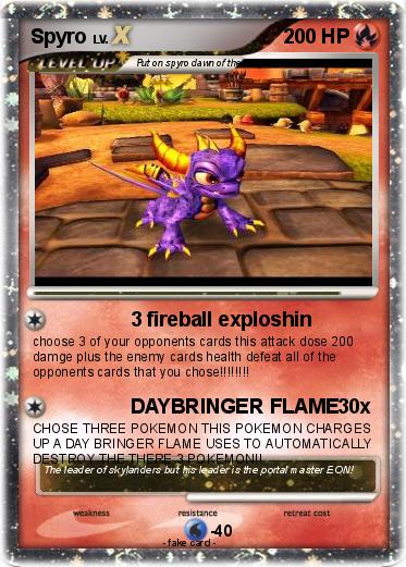Pokemon Spyro