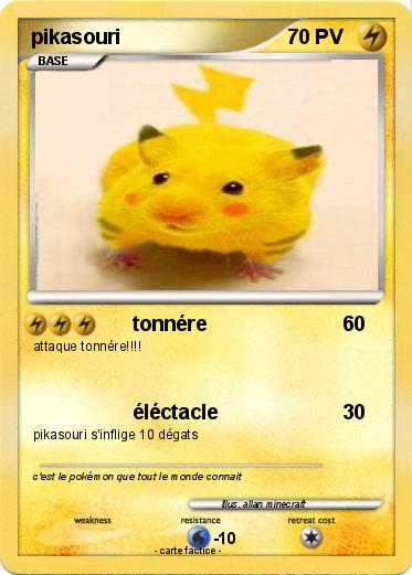 Pokemon pikasouri