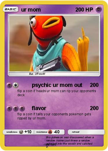 Pokemon ur mom
