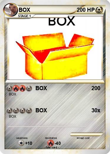 Pokemon BOX