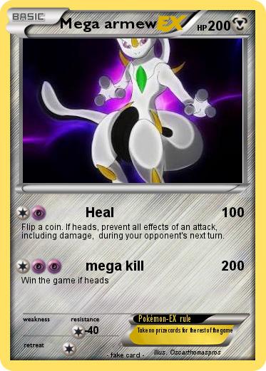 Pokemon Mega armew