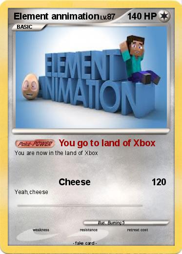 Pokemon Element annimation