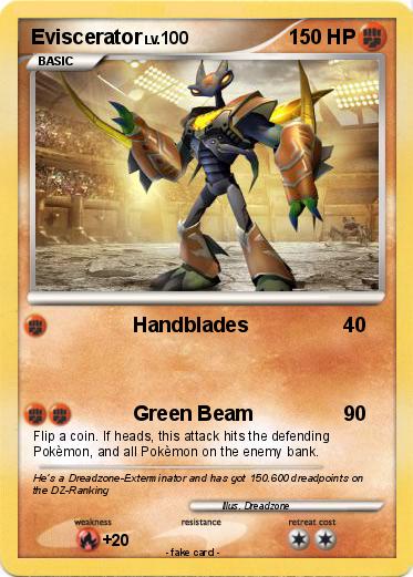 Pokemon Eviscerator