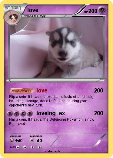 Pokemon love
