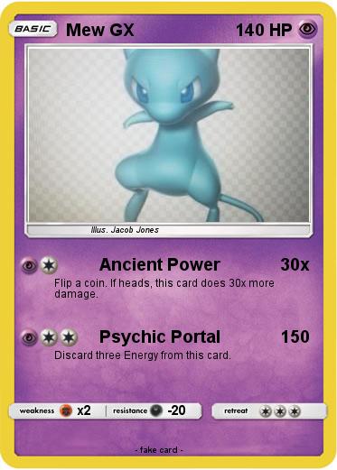 Pokemon Mew GX