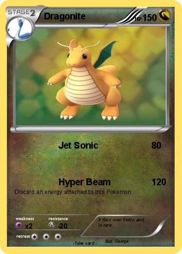 Pokemon Dragonite
