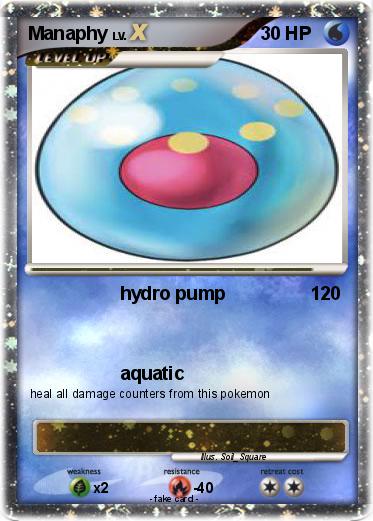 Pokemon Manaphy
