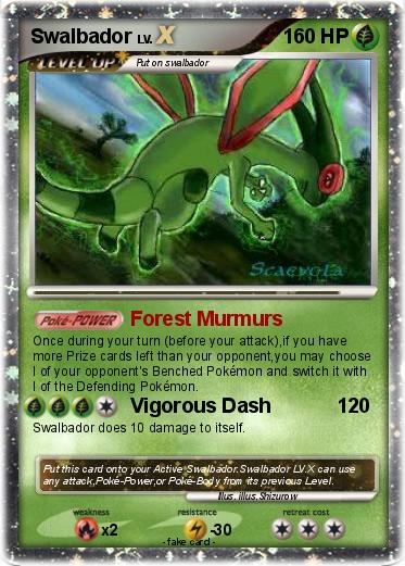 Pokemon Swalbador