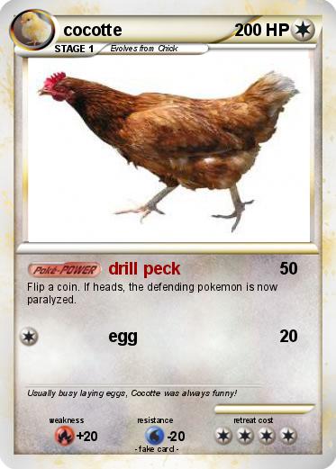 Pokemon cocotte