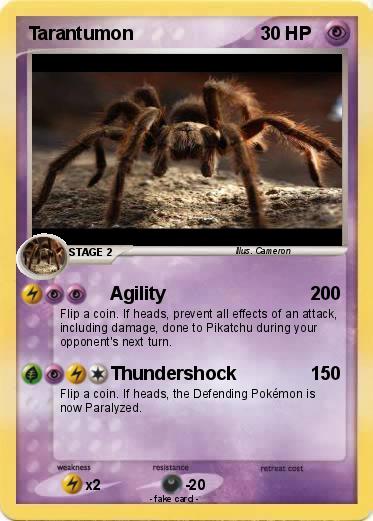 Pokemon Tarantumon