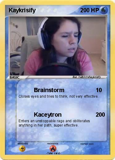 Pokemon Kaykrisify