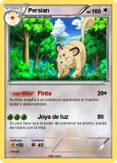 Pokemon Persian