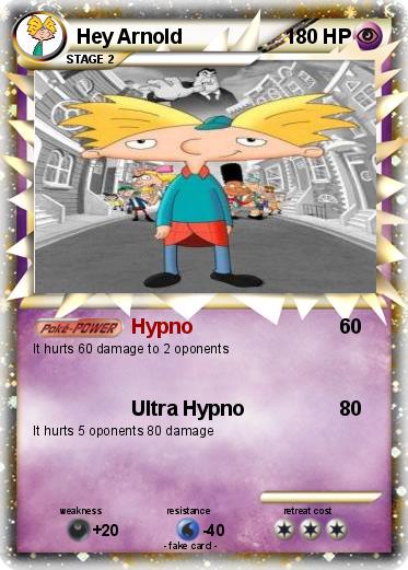 Pokemon Hey Arnold