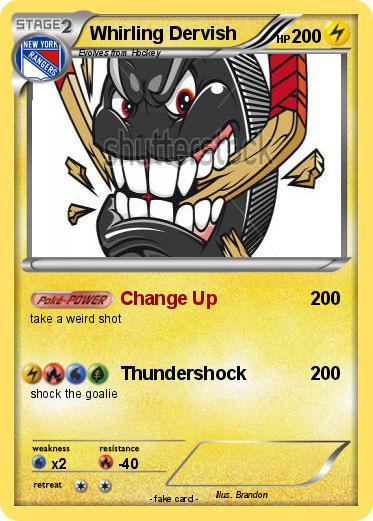 Pokemon Whirling Dervish