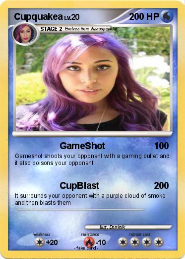 Pokemon Cupquakea