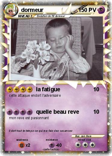 Pokemon dormeur