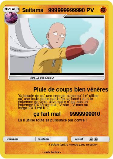 Pokemon Saitama   9999999999