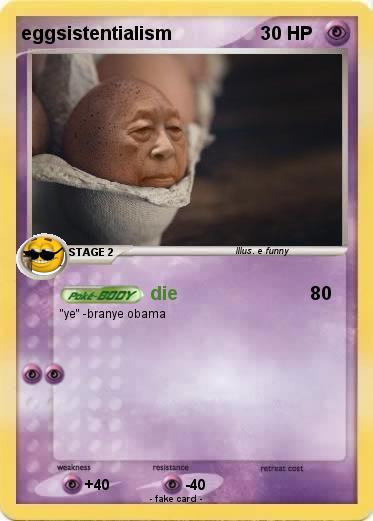 Pokemon eggsistentialism