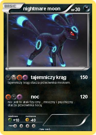 Pokemon nightmare moon