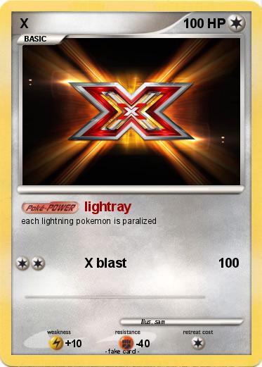 Pokemon X
