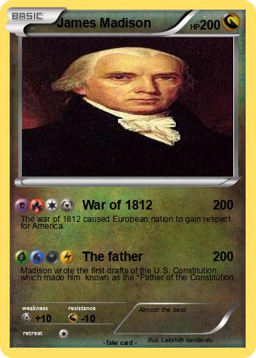 Pokemon James Madison