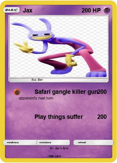 Pokemon Jax
