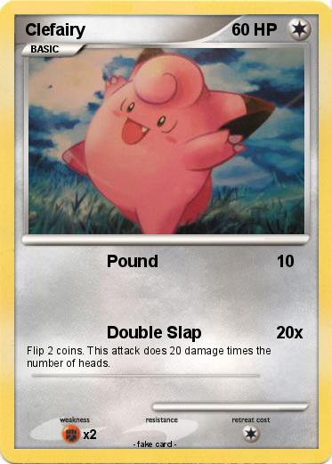 Pokemon Clefairy