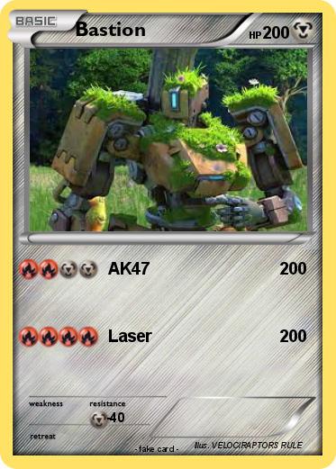 Pokemon Bastion