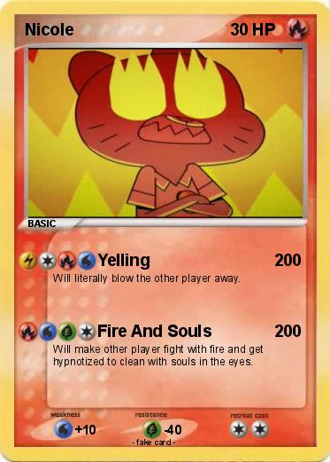 Pokemon Nicole