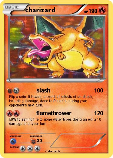 Pokemon charizard