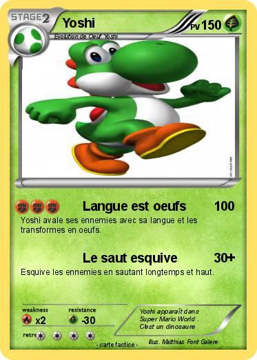 Pokemon Yoshi