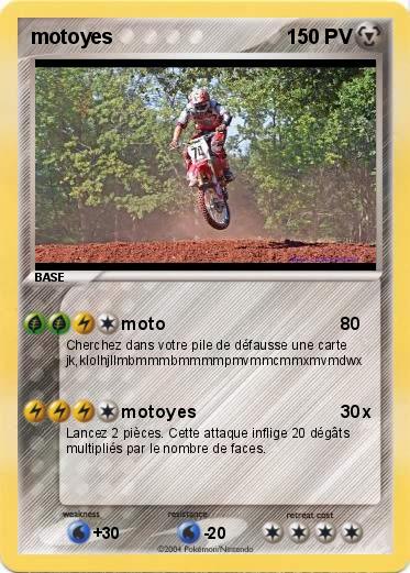 Pokemon motoyes