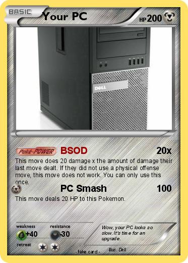 Pokemon Your PC