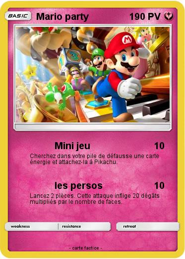 Pokemon Mario party