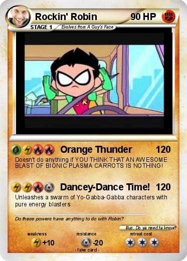 Pokemon Rockin' Robin