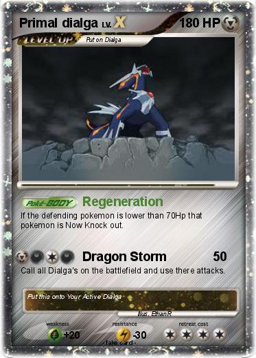 Pokemon Primal dialga