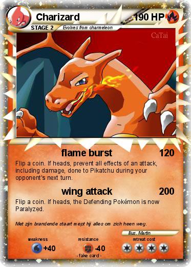 Pokemon Charizard