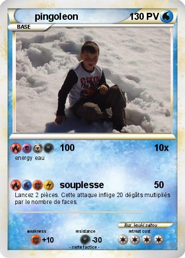 Pokemon pingoleon