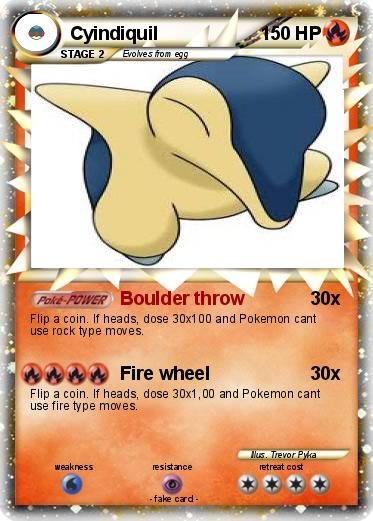 Pokemon Cyindiquil